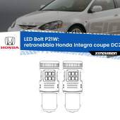 0 Retronebbia LED Honda Integra coupe DC2, DC4 1997 - 2001: P21W Bolt P21W: LED Bolt Rossi (Coppia)