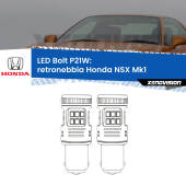 0 Retronebbia LED Honda NSX Mk1 1990 - 2005: P21W Bolt P21W: LED Bolt Rossi (Coppia)