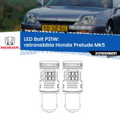 0 Retronebbia LED Honda Prelude Mk5 1996 - 2000: P21W Bolt P21W: LED Bolt Rossi (Coppia)