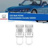 0 Retronebbia LED Honda S2000 1999 - 2009: P21W Bolt P21W: LED Bolt Rossi (Coppia)