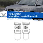 0 Retronebbia LED Hyundai Elantra XD 2000 - 2006: P21W Bolt P21W: LED Bolt Rossi (Coppia)