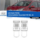 0 Retronebbia LED Hyundai I10 BA, IA 2013 - 2016: P21W Bolt P21W: LED Bolt Rossi (Coppia)