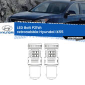0 Retronebbia LED Hyundai IX55  2008 - 2012: P21W Bolt P21W: LED Bolt Rossi (Coppia)