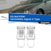 0 Retronebbia LED Jaguar S-Type 1999 - 2007: P21W Bolt P21W: LED Bolt Rossi (Coppia)