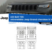 0 Retronebbia LED Jeep Grand cherokee IV WK2 2011 - 2020: T20 Bolt T20: LED Bolt Rossi (Coppia)