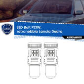 0 Retronebbia LED Lancia Dedra 1989 - 1999: P21W Bolt P21W: LED Bolt Rossi (Coppia)