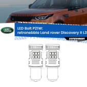 0 Retronebbia LED Land rover Discovery II L318 1998 - 2004: P21W Bolt P21W: LED Bolt Rossi (Coppia)