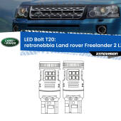 0 Retronebbia LED Land rover Freelander 2 L359 2013 - 2014: T20 Bolt T20: LED Bolt Rossi (Coppia)
