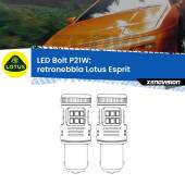 0 Retronebbia LED Lotus Esprit 1989 - 2003: P21W Bolt P21W: LED Bolt Rossi (Coppia)