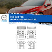 0 Retronebbia LED Mazda 3 BK 2003 - 2009: T20 Bolt T20: LED Bolt Rossi (Coppia)
