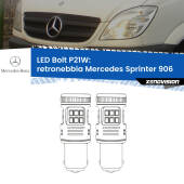0 Retronebbia LED Mercedes Sprinter 906 2006 - 2018: P21W Bolt P21W: LED Bolt Rossi (Coppia)