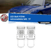 0 Retronebbia LED MG  TF  2002 - 2009: P21W Bolt P21W: LED Bolt Rossi (Coppia)