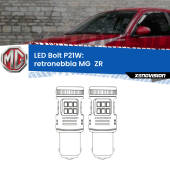0 Retronebbia LED MG  ZR  2001 - 2005: P21W Bolt P21W: LED Bolt Rossi (Coppia)