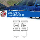 0 Retronebbia LED MG  ZS  2001 - 2005: P21W Bolt P21W: LED Bolt Rossi (Coppia)