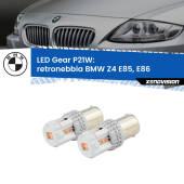 0 Retronebbia LED per BMW Z4 E85, E86 2003 - 2008: P21W Gear P21W: Gear LED Rossi (Coppia)