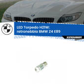 0 Retronebbia LED per BMW Z4 E89 2009 - 2016: H21W Torpedo H21W (BAY9S): LED Torpedo Canbus Rosso