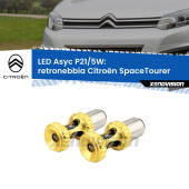 0 Retronebbia LED per Citroën SpaceTourer 2016 in poi: p21/5w Asyc P21/5W: Asyc LED Rossi (Coppia)