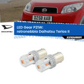 0 Retronebbia LED per Daihatsu Terios II 2005 - 2009: P21W Gear P21W: Gear LED Rossi (Coppia)