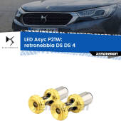 0 Retronebbia LED per DS DS 4 2015 in poi: P21W Asyc P21W: LED Asyc Canbus Rosso (Coppia)