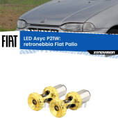 0 Retronebbia LED per Fiat Palio  1996 - 2003: P21W Asyc P21W: LED Asyc Canbus Rosso (Coppia)