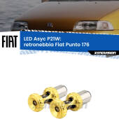 0 Retronebbia LED per Fiat Punto 176 1993 - 1999: P21W Asyc P21W: LED Asyc Canbus Rosso (Coppia)