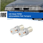 0 Retronebbia LED per Fiat Tempra  1990 - 1996: P21W Gear P21W: Gear LED Rossi (Coppia)