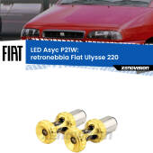 0 Retronebbia LED per Fiat Ulysse 220 1994 - 2002: P21W Asyc P21W: LED Asyc Canbus Rosso (Coppia)