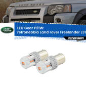 0 Retronebbia LED per Land rover Freelander L314 1998 - 2006: P21W Gear P21W: Gear LED Rossi (Coppia)