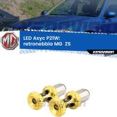 0 Retronebbia LED per MG  ZS  2001 - 2005: P21W Asyc P21W: LED Asyc Canbus Rosso (Coppia)