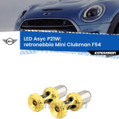 0 Retronebbia LED per Mini Clubman F54 2014 - 2019: P21W Asyc P21W: LED Asyc Canbus Rosso (Coppia)