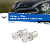 0 Retronebbia LED per Mini Clubman R55 2007 - 2015: P21W Gear P21W: Gear LED Rossi (Coppia)