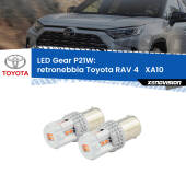 0 Retronebbia LED per Toyota RAV 4 XA10 1994 - 2000: P21W Gear P21W: Gear LED Rossi (Coppia)