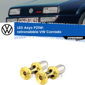 0 Retronebbia LED per VW Corrado 1988 - 1995: P21W Asyc P21W: LED Asyc Canbus Rosso (Coppia)