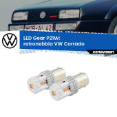 0 Retronebbia LED per VW Corrado 1988 - 1995: P21W Gear P21W: Gear LED Rossi (Coppia)