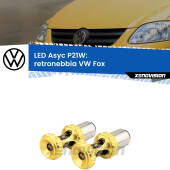 0 Retronebbia LED per VW Fox 2003 - 2014: P21W Asyc P21W: LED Asyc Canbus Rosso (Coppia)