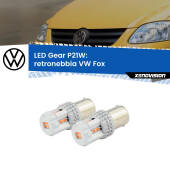0 Retronebbia LED per VW Fox 2003 - 2014: P21W Gear P21W: Gear LED Rossi (Coppia)