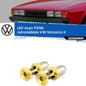 0 Retronebbia LED per VW Scirocco II 1980 - 1992: P21W Asyc P21W: LED Asyc Canbus Rosso (Coppia)