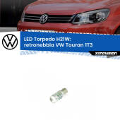 0 Retronebbia LED per VW Touran 1T3 2010 - 2015: H21W Torpedo H21W (BAY9S): LED Torpedo Canbus Rosso