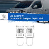 0 Retronebbia LED Peugeot Expert Mk2 2007 - 2015: P21W Bolt P21W: LED Bolt Rossi (Coppia)