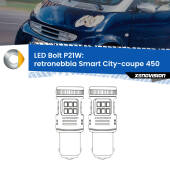 0 Retronebbia LED Smart City-coupe 450 1998 - 2004: P21W Bolt P21W: LED Bolt Rossi (Coppia)