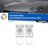 0 Retronebbia LED Smart Forfour 454 2004 - 2006: P21W Bolt P21W: LED Bolt Rossi (Coppia)