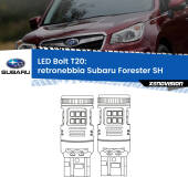 0 Retronebbia LED Subaru Forester SH 2008 - 2014: T20 Bolt T20: LED Bolt Rossi (Coppia)