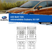 0 Retronebbia LED Subaru XV GP 2012 - 2016: T20 Bolt T20: LED Bolt Rossi (Coppia)