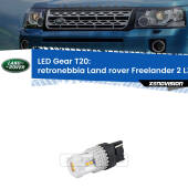 0 Retronebbia LED T20 Gear per Land rover Freelander 2 L359 2013 - 2014 T20: Lampadina LED rossa Gear v1.0