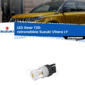 0 Retronebbia LED T20 Gear per Suzuki Vitara LY restyling T20: Lampadina LED rossa Gear v1.0