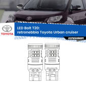 0 Retronebbia LED Toyota Urban cruiser 2007 - 2016: T20 Bolt T20: LED Bolt Rossi (Coppia)