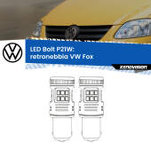0 Retronebbia LED VW Fox 2003 - 2014: P21W Bolt P21W: LED Bolt Rossi (Coppia)