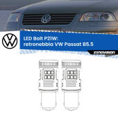 0 Retronebbia LED VW Passat B5.5 2000 - 2005: P21W Bolt P21W: LED Bolt Rossi (Coppia)