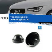 0 Tappi a cupola per Anabbaglianti H7 Audi A1 2010 - 2018 (Coppia) Coppia tappi coprifaro maggiorati a cupola 55mm