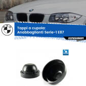 Coppia tappi coprifaro a cupola 110mm